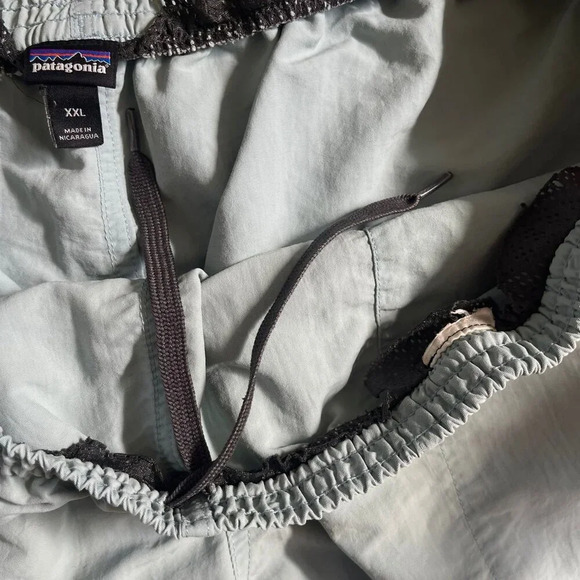 Patagonia Men's Short Size XXL Gray Baggies Gym Casual Outdoor Hiking - Picture 6 of 13